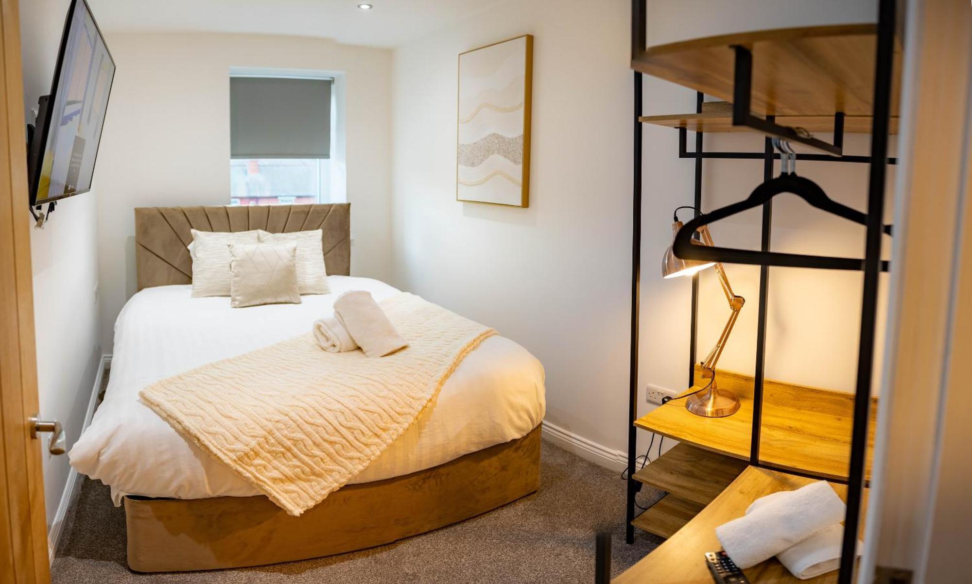 Hayy Aparthotels Dealhouse Huddersfield Quarto foto