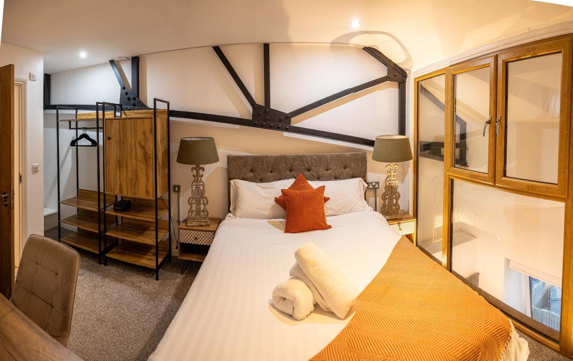 Hayy Aparthotels Dealhouse Huddersfield Quarto foto