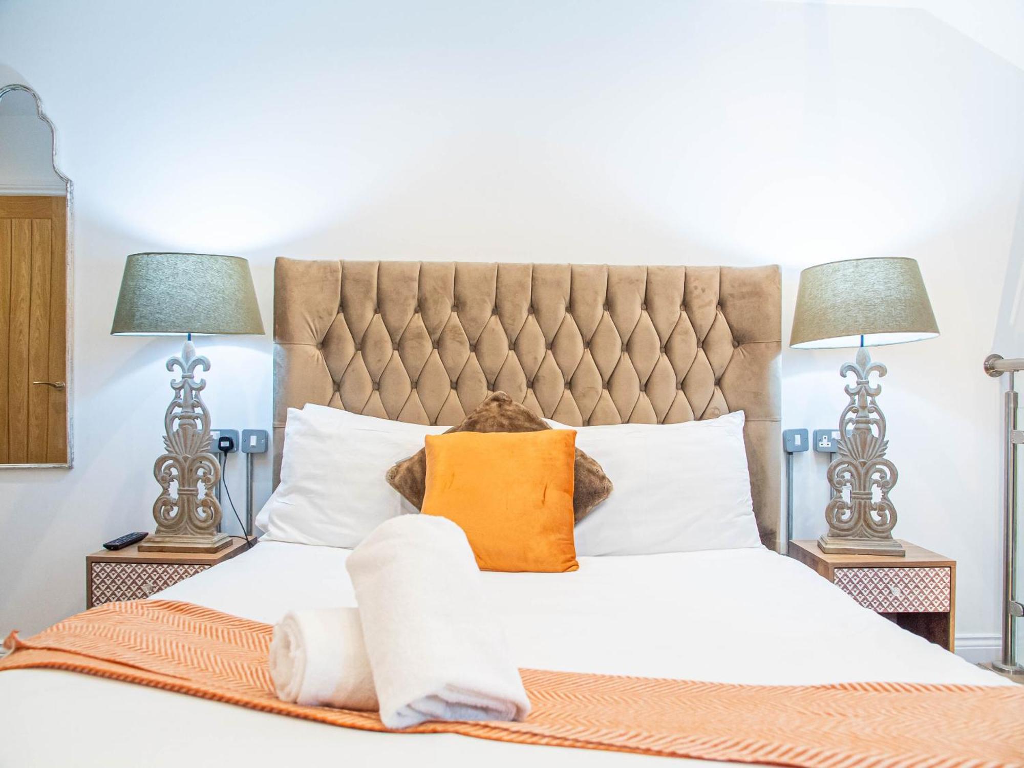 Hayy Aparthotels Dealhouse Huddersfield Quarto foto
