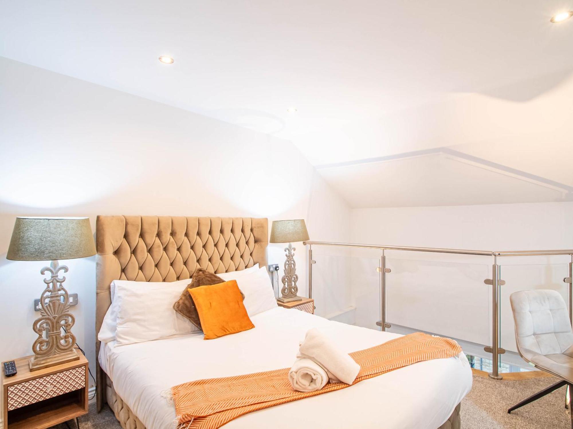 Hayy Aparthotels Dealhouse Huddersfield Quarto foto
