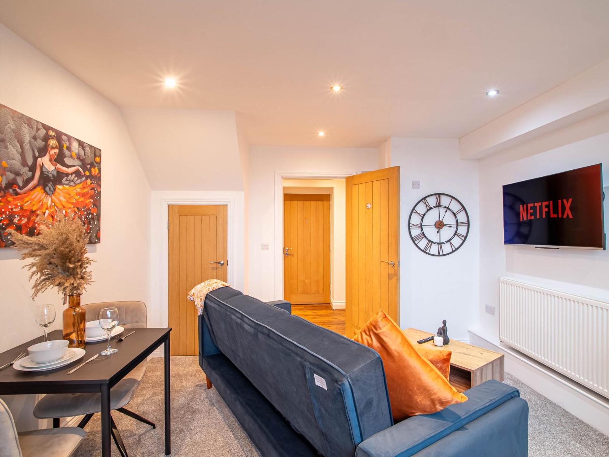 Hayy Aparthotels Dealhouse Huddersfield Quarto foto