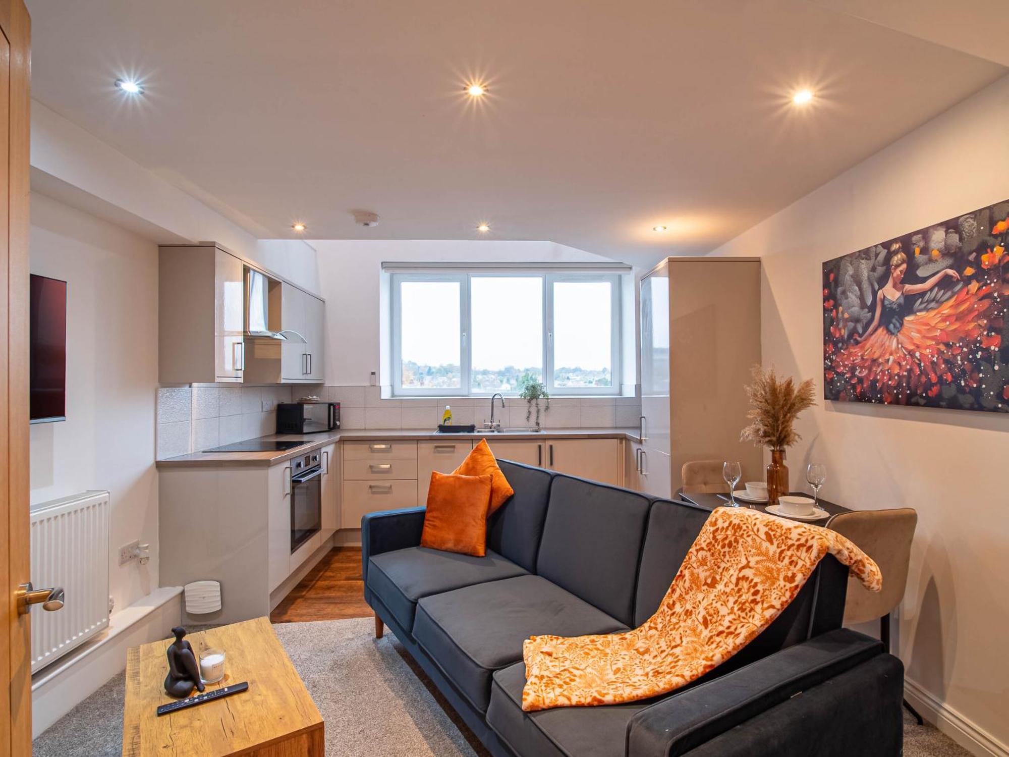 Hayy Aparthotels Dealhouse Huddersfield Quarto foto