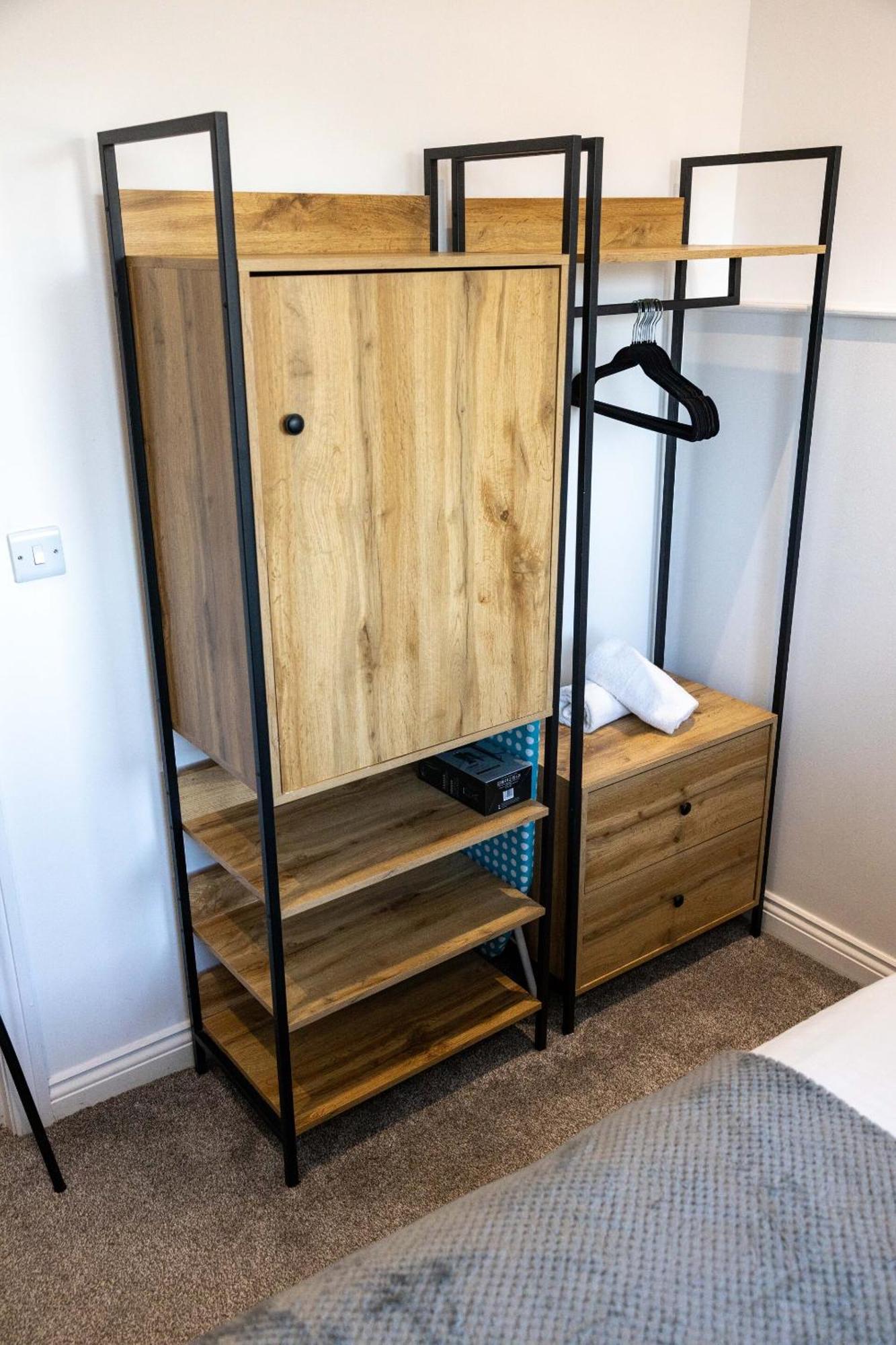 Hayy Aparthotels Dealhouse Huddersfield Quarto foto